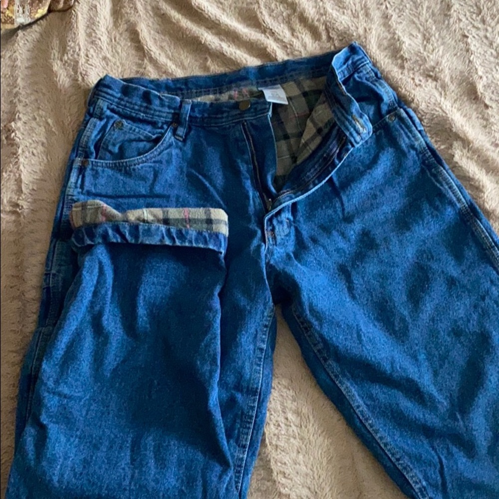 Lakin & McKey Men’s insulated jeans